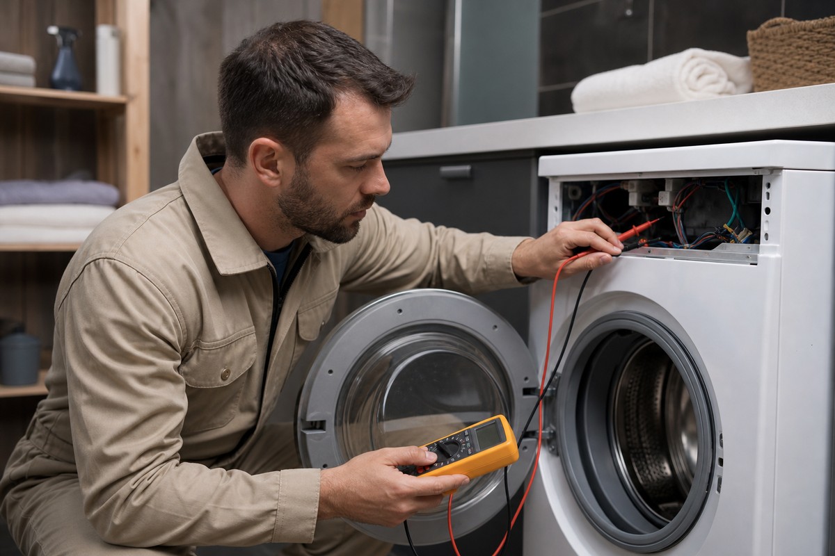 Tekirdağ Ergene Çamaşır Makinesi Servisi - Teknik Servis